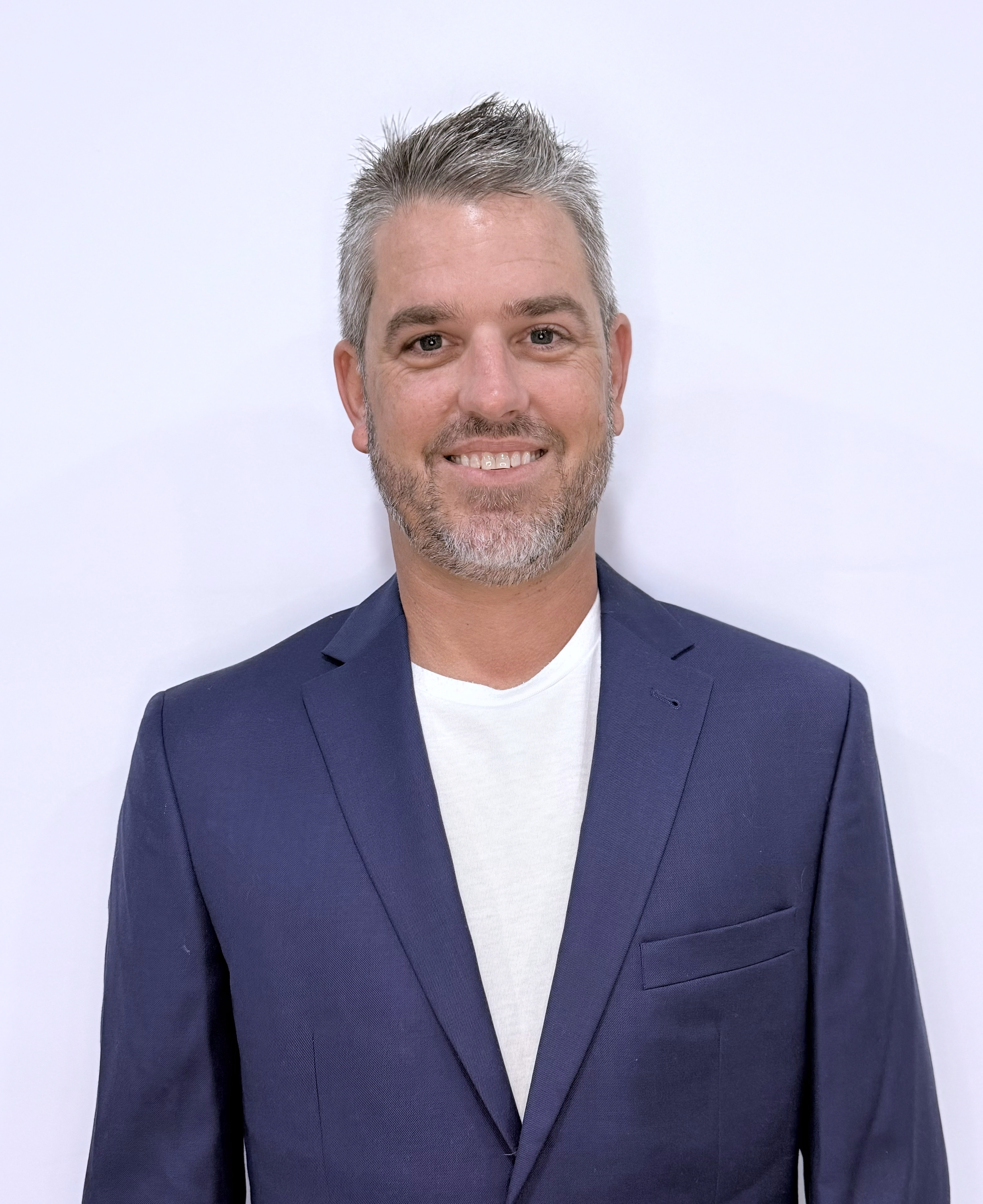 Jonathan Guy, founder of PointWake Innovations, photographed in Canyon Lake, Texas